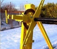 Механический барабанный тормоз (номер модели: 2_MDB)